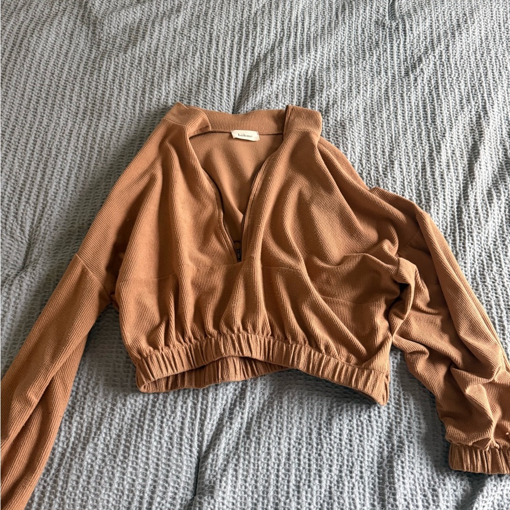 Quarter zip Sweater
